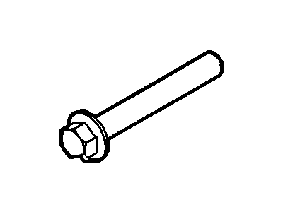 Ford -W710396-S439 Strut Lower Bolt