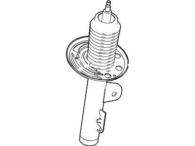 Ford AE9Z-18124-A Shock Absorber Assembly