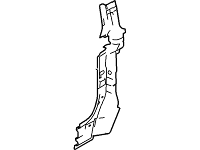 Ford 9T1Z-17416A82-A Front Pillar