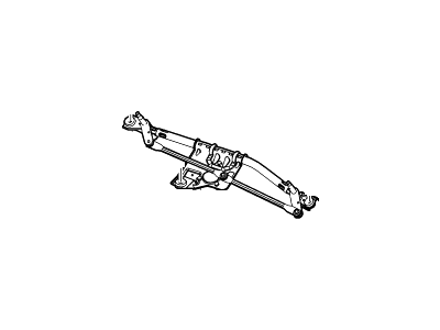 Ford DG1Z-17566-A Wiper Transmission