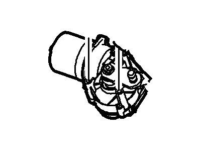 Ford DG1Z-17508-A Wiper Motor