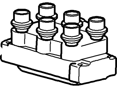 Ford FOTZ-12029-A Coil
