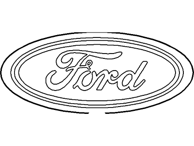 Ford CL3Z-8213-A Emblem
