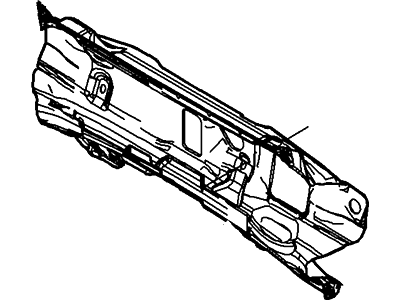 Ford FB5Z-7401588-A Insulator