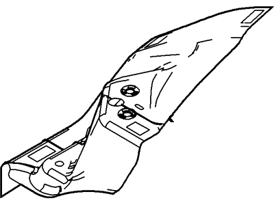 Ford 5L8Z-10769-AA Reinforce Bracket