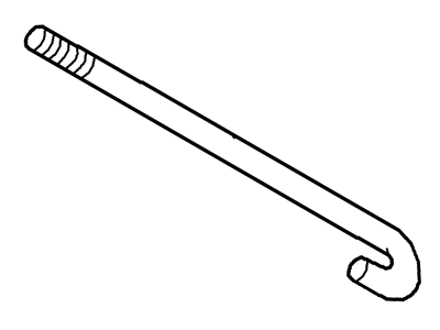 Ford -W707139-S439 Battery Holder Bolt