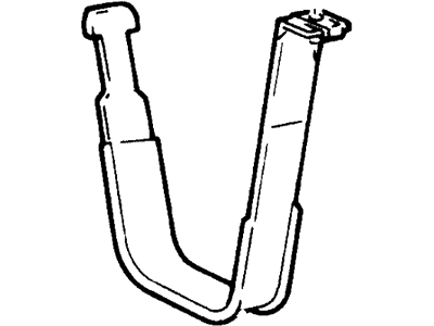 Ford F81Z-9054-BA Support Strap