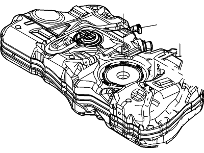 Ford AE8Z-9002-C Fuel Tank