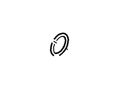Ford 1W1Z-19E889-HB AC Line Seal