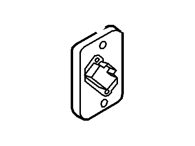 Ford 4L3Z-19A706-AA Resistor