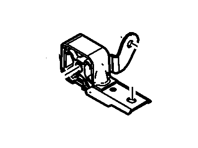 Ford 4R3Z-5A246-AA Bracket