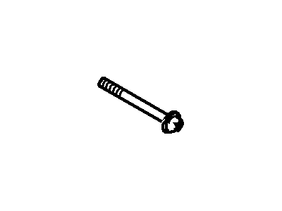 Ford 1S4Z-54266S84-AA Screw