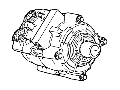 Ford HU2Z-19703-M Compressor