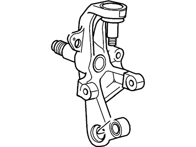 Ford F7OZ-4A013-BA Knuckle