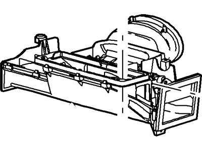 Ford 4L3Z-18C433-CB Outlet Duct