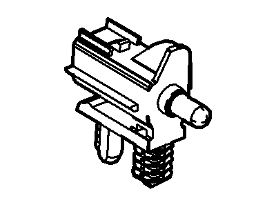 Ford AU5Z-12A647-B Air Temperature Sensor