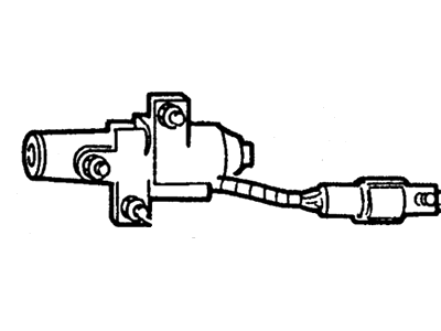 Ford F8TZ-2B373-KRM Modulator Valve