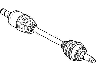 Ford BE5Z-3B414-B Joint And Stub Shaft