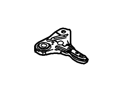 Ford 3M8Z-3B154-L Upper Reinforcement Plate
