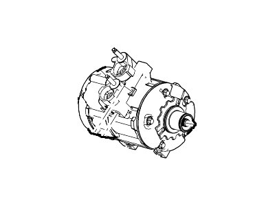 Ford 7L3Z-19703-A Compressor Assembly