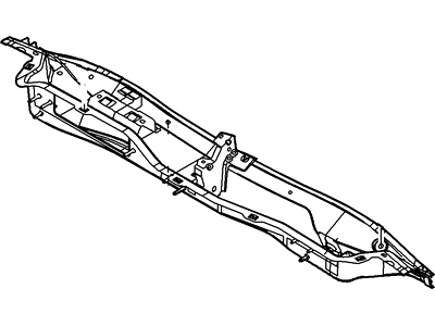 Ford BT4Z-7802030-A Reinforce Panel