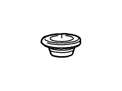 Ford 3C3Z-9N608-AA Cover Grommet