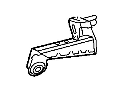 Ford 4C3Z-2660692-AA Seat Support