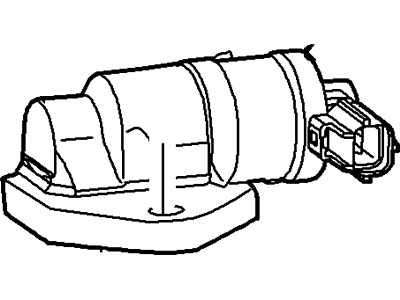 Ford 2L5Z-9F715-BA Valve Assembly - Throttle Air By-Pass