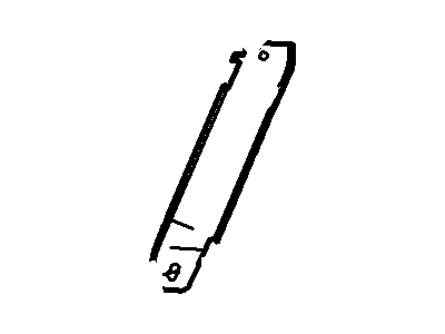 Ford 6L3Z-17754-AA Upper Bracket