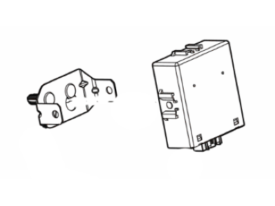 Ford 9G1Z-7E453-CA Control Module