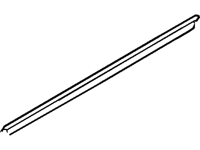 Ford 8L8Z-7821452-AA Moulding - Door Outside Belt