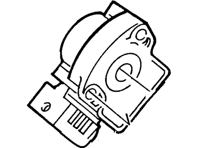 Ford F5RZ-9B989-D Throttle Position Sensor