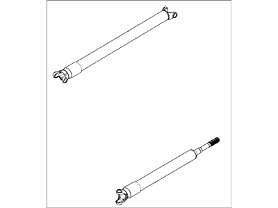 Ford AC2Z-4R602-P Drive Shaft Assembly