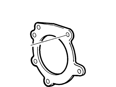 Ford F7AZ-7086-A Extension Gasket