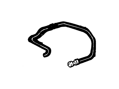 Ford 4C2Z-18472-AC Hose - Heater Water