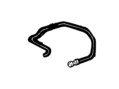 Ford F8UZ-18472-AA Hose Assembly