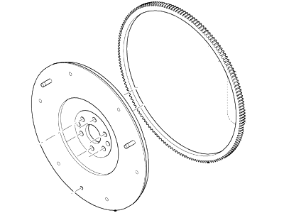 Ford 1R3Z-6375-FA Flywheel