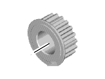 Ford E3BZ-6306-B Crankshaft Gear