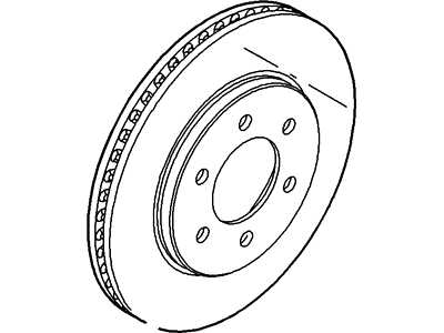 Ford 5L1Z-1125-BA Rotor Assembly