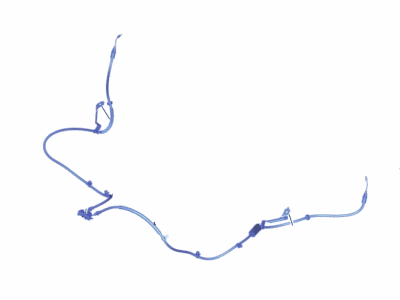 Ford GN1Z-2A603-B Rear Cable