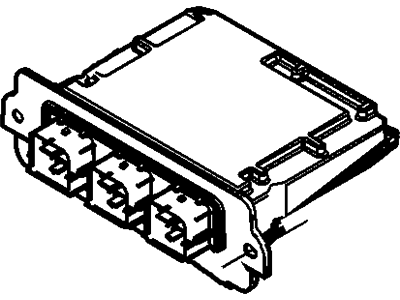 Ford 8U7Z-12A650-XA ECM