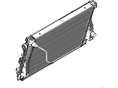 Ford 7C3Z-8005-B Radiator Assembly