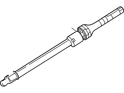 Ford YW7Z-3524-AA Upper Shaft