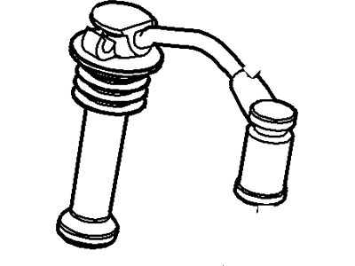 Ford BE8Z-12286-D Plug Wire