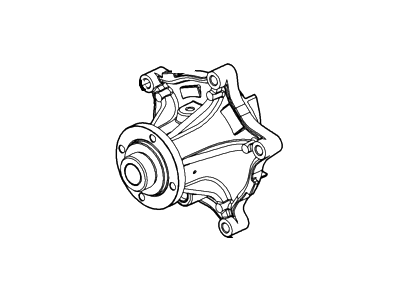 Ford 8C3Z-8501-B Water Pump