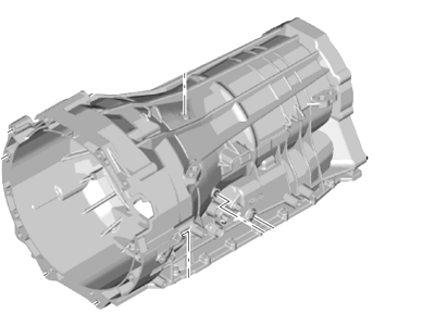 Ford FB3Z-7005-A Transmission Case Assembly