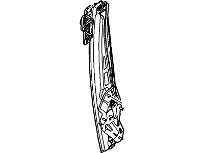 Ford BB5Z-7827008-A Window Regulator