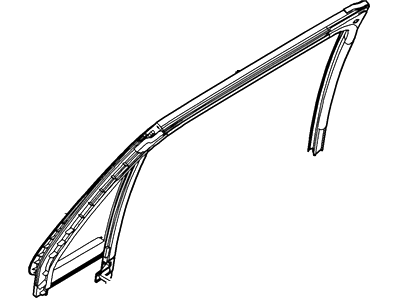 Ford BB5Z-7825766-A Run Channel