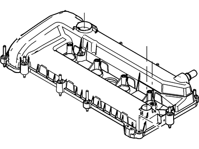 Ford 4S4Z-6582-CA Cover - Cylinder Head