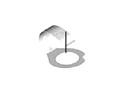 Ford CV6Z-3K050-A Knuckle Lock Ring